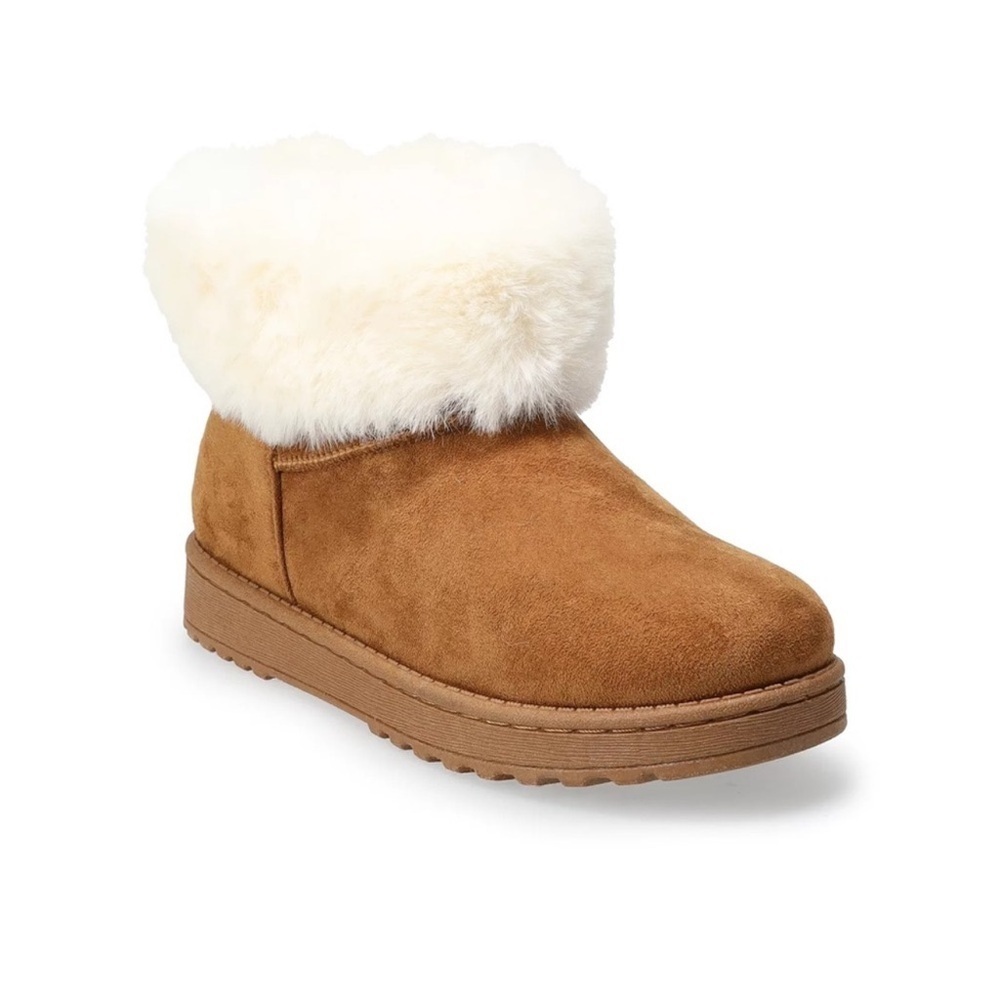 SO® Coatimundi Women's Faux-Fur Winter Boots